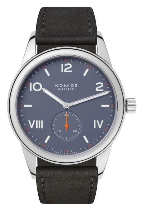 NOMOS GLASHUTTE Club Campus Blue Purple 713 Replica Watch